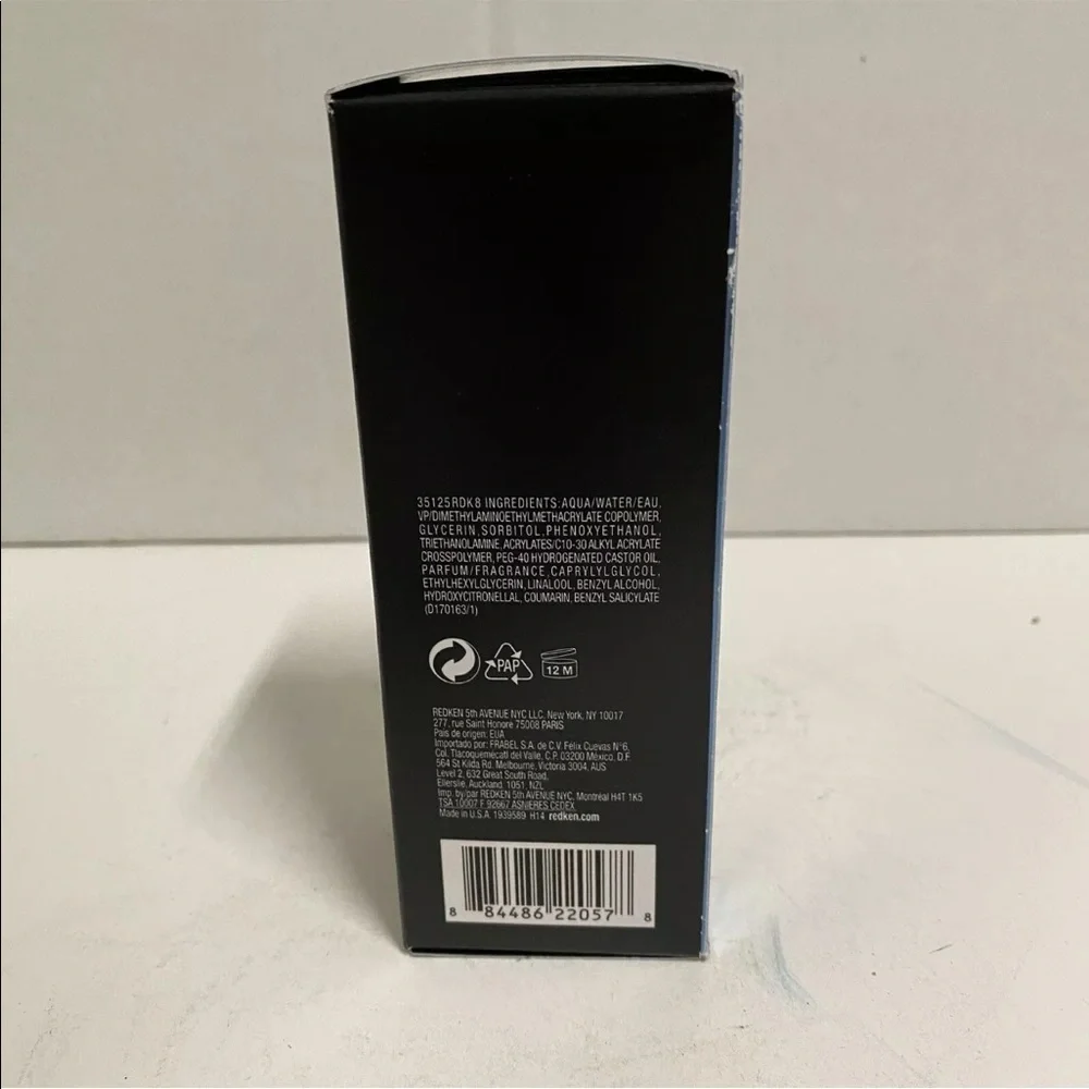 Redken Short Sculpt 19 Touchable Texturizing Gel RARE
